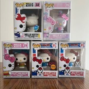 Funko Pop Hello Kitty Collection